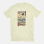 Wolf Princess Ukiyo-E-mens basic tee-vp021