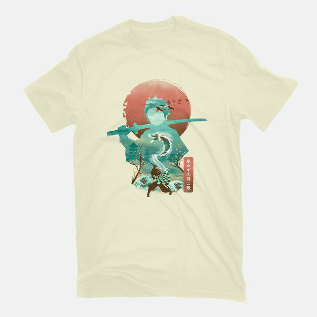 Breath of Water-youth basic tee-dandingeroz