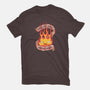 Bacon Burner-mens basic tee-spike00
