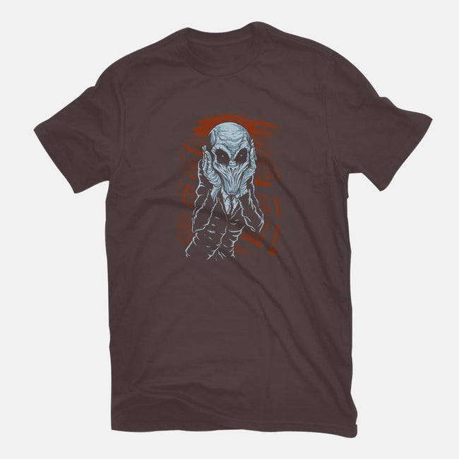 A Scream of Silence-womens fitted tee-jkilpatrick