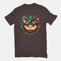 Teemo On Duty-womens fitted tee-Bamboota