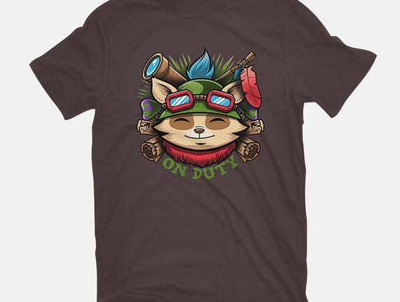 Teemo On Duty