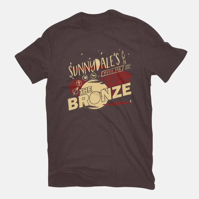 The Bronze-mens basic tee-xMitch