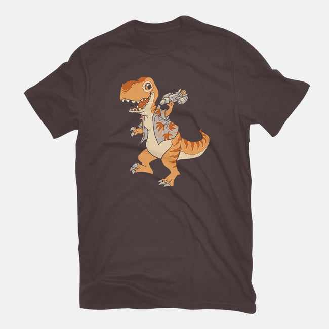 Just Keep Flying-youth basic tee-DoOomcat