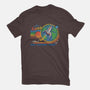 Visit Earth-womens fitted tee-Steven Rhodes