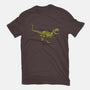 T-Rex-mens basic tee-ducfrench