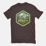 Hyrule Field National Park-mens basic tee-chocopants