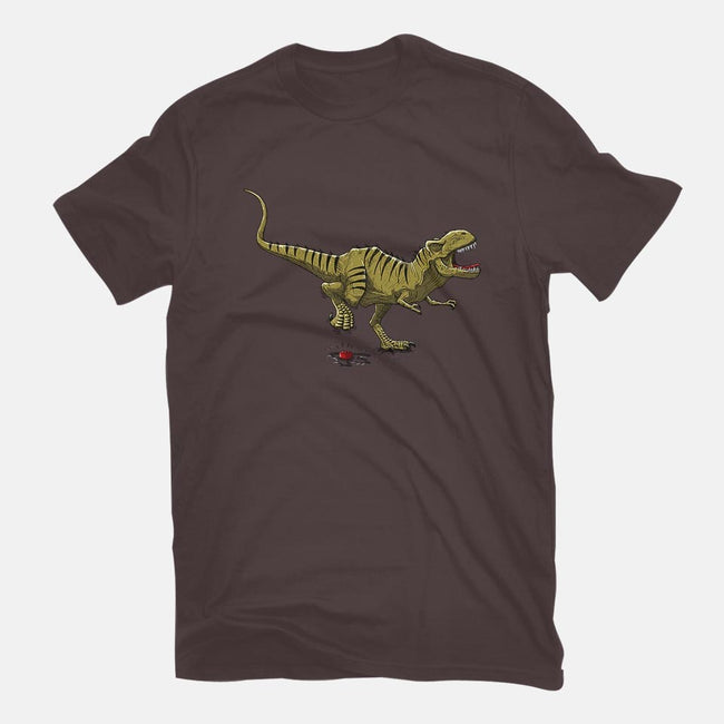 T-Rex-mens long sleeved tee-ducfrench