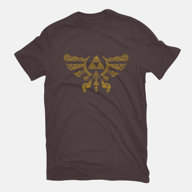 Hylian Henna-mens basic tee-Legendary Phoenix