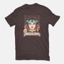 Fiery Thanksgiving-mens premium tee-Bamboota