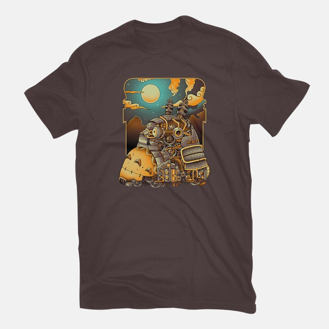 Steampunk Neighbor-mens premium tee-batang 9tees