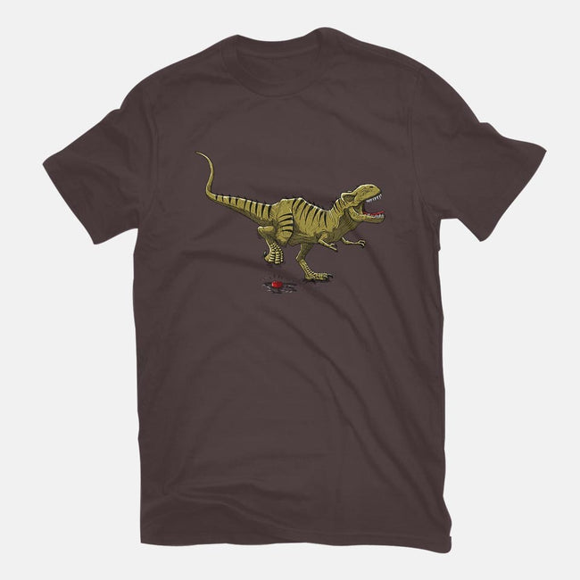 T-Rex-mens premium tee-ducfrench