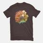 Ohmu and Fox-mens premium tee-storyofthedoor