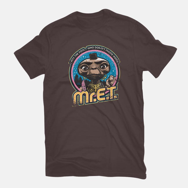 Mr. E.T.-mens long sleeved tee-Captain Ribman
