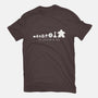 Evolution of Game-mens long sleeved tee-CupidsArt