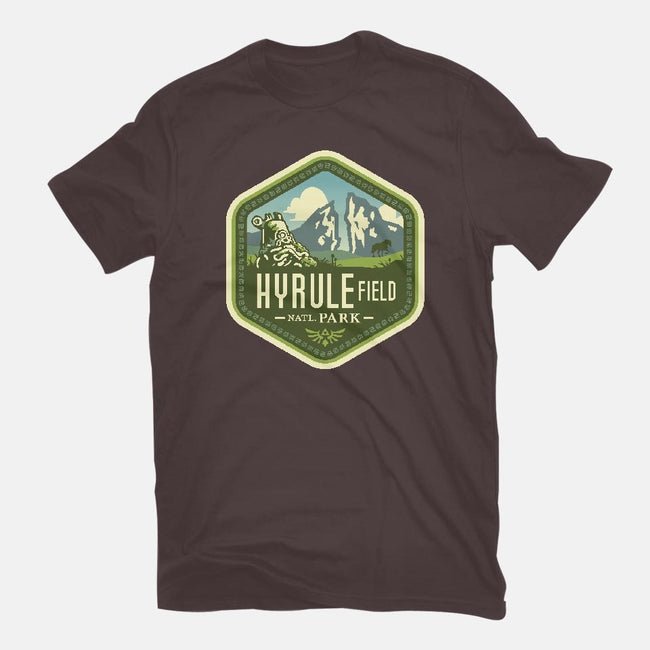 Hyrule Field National Park-mens premium tee-chocopants