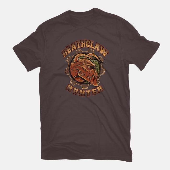 Deathclaw Hunter-womens basic tee-Fishmas