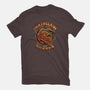 Deathclaw Hunter-womens basic tee-Fishmas