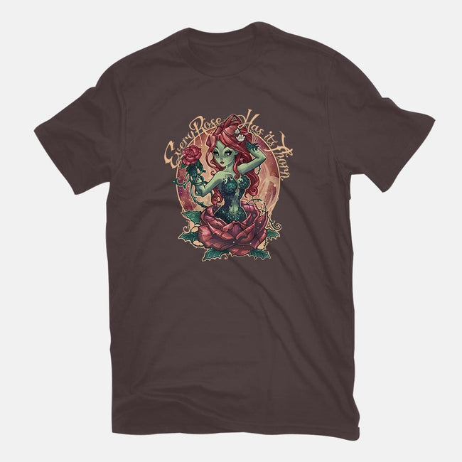Every Rose Has Its Thorn-mens basic tee-TimShumate
