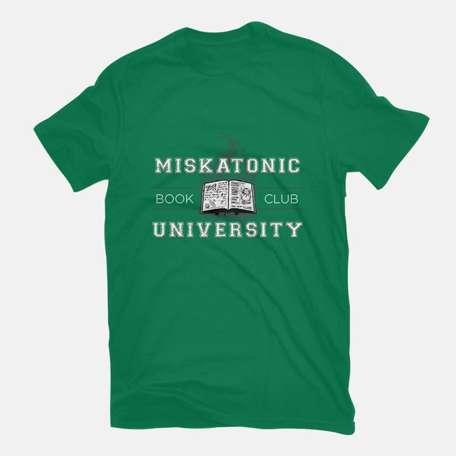 Miskatonic University-youth basic tee-andyhunt