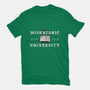 Miskatonic University-youth basic tee-andyhunt