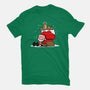 Christmas Nuts-womens fitted tee-Boggs Nicolas