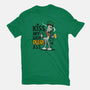 Kiss My Lucky Irish Ass-mens basic tee-Boggs Nicolas