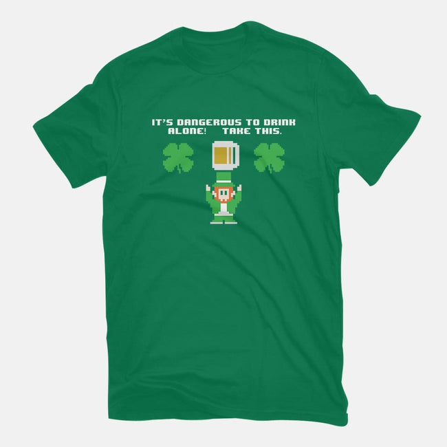 Don't Drink Alone-youth basic tee-jrberger