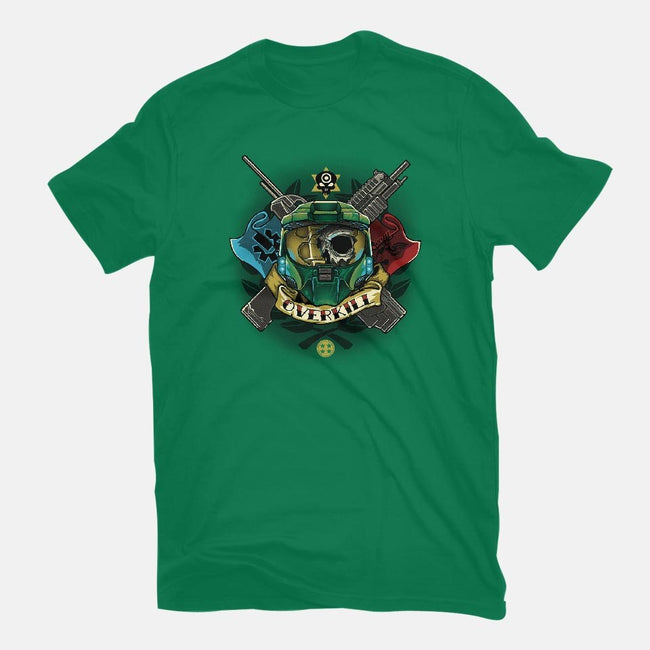 Overkill-womens fitted tee-pertheseus