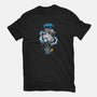 Bottled Spirits-mens premium tee-Letter_Q