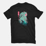 UKIYO E PRINCESS-mens basic tee-dandingeroz