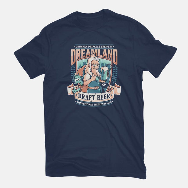 Dreamland Draft-womens fitted tee-adho1982