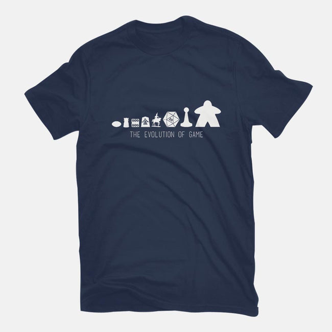 Evolution of Game-youth basic tee-CupidsArt
