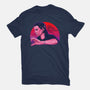 Eleven's Heart-womens fitted tee-zerobriant