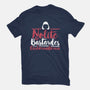 Nolite te Bastardes Carborundorum-mens long sleeved tee-Retro Review