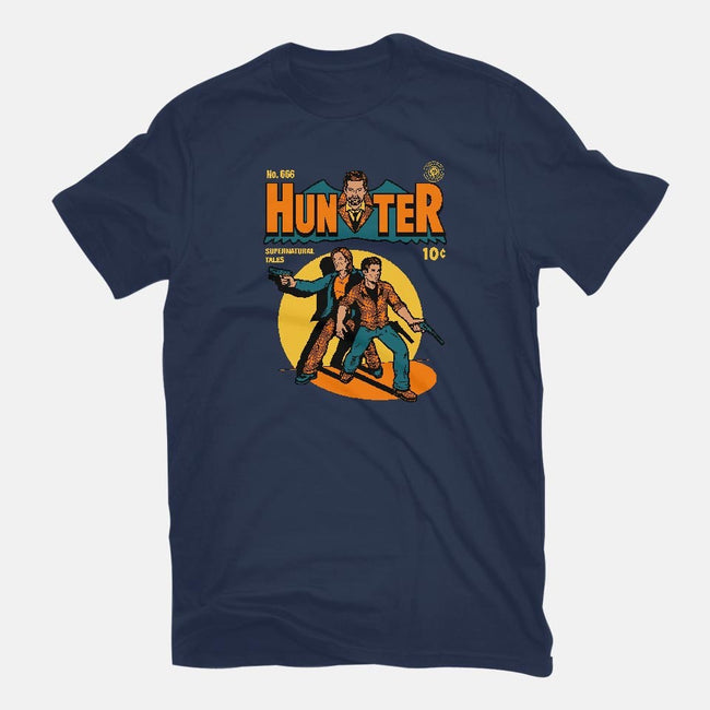 Hunter Comic-youth basic tee-harebrained