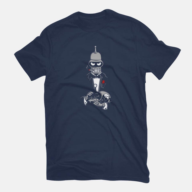 The Botfather-mens premium tee-Melonseta