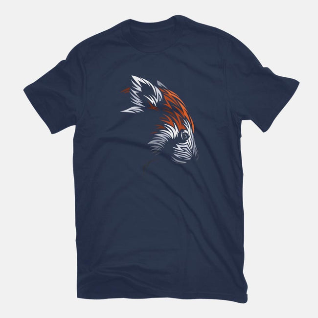 Tribal Red Panda-womens basic tee-albertocubatas