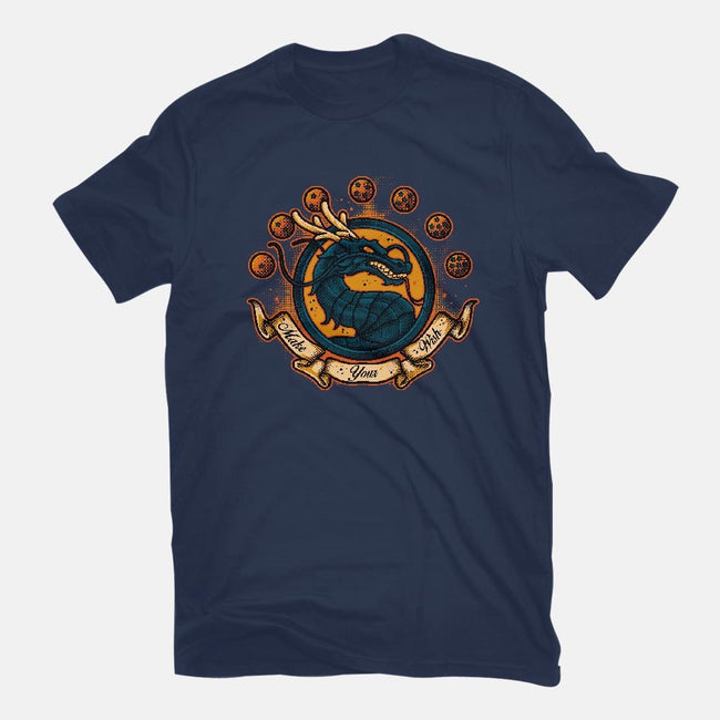 Make Your Wish-mens premium tee-Letter_Q