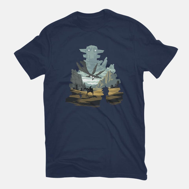 The Knight-mens premium tee-PencilMonkey