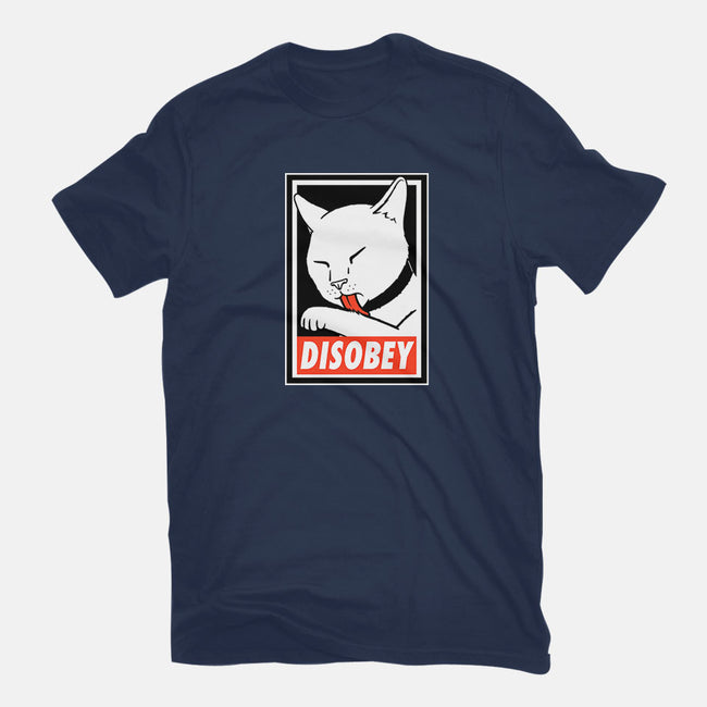 DISOBEY!-youth basic tee-Raffiti