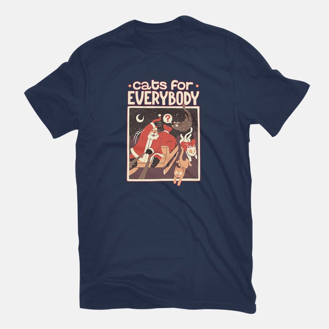 Cats For Everybody-youth basic tee-tobefonseca