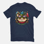 Teemo On Duty-womens fitted tee-Bamboota