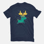 Rude Dolph-mens premium tee-DinoMike