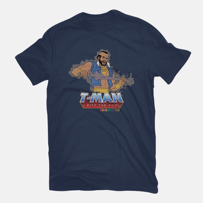 T-Man-mens long sleeved tee-tomkurzanski