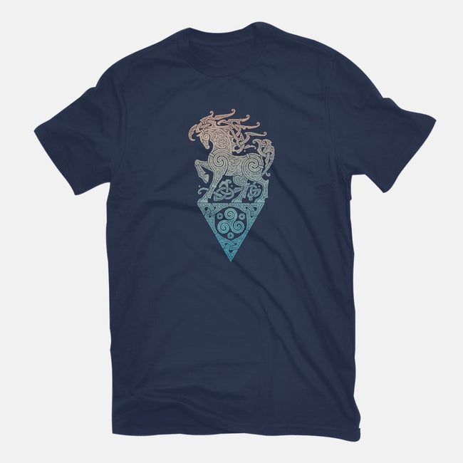 Odin's Steed-womens basic tee-RAIDHO