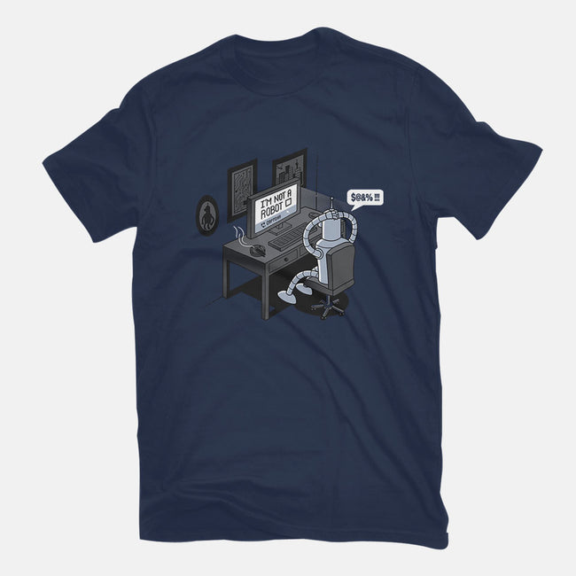 Robot Problems-mens long sleeved tee-Gamma-Ray