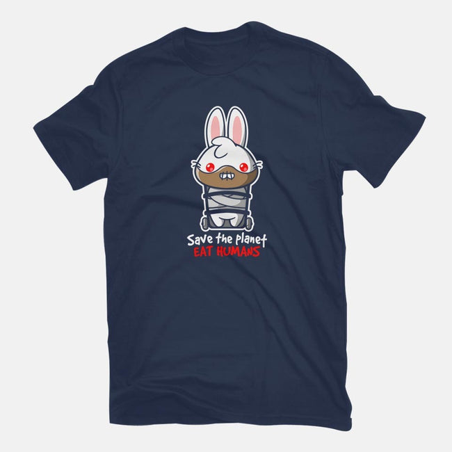 Killer Bunny-mens basic tee-NemiMakeit