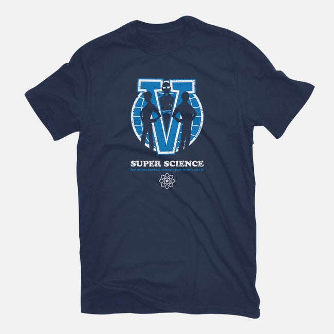 Super Science-mens premium tee-kgullholmen