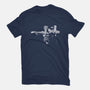 Trigun Fiction-mens basic tee-Coinbox Tees